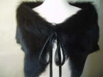 Silky Jet Black Toscana  Shrug